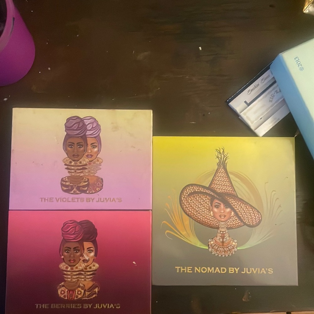 Juvias Place Makeup Palettes